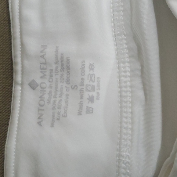 antonio melani athletic shorts - Picture 3 of 4